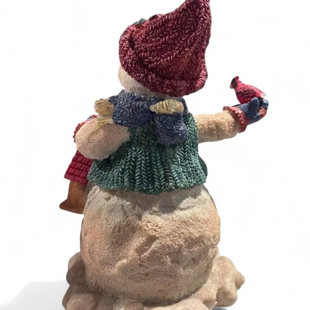 Vintage unbranded snowman figurine